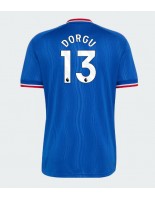 Manchester United Patrick Dorgu #13 Vieraspaita 2026-27 Lyhythihainen